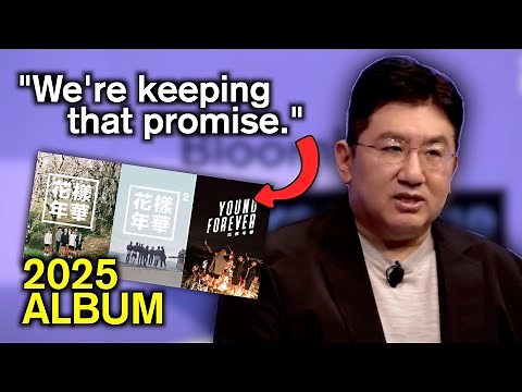 Bang PD reveals BTS plans for 2025! HYYH 10th Anniversary Album!
