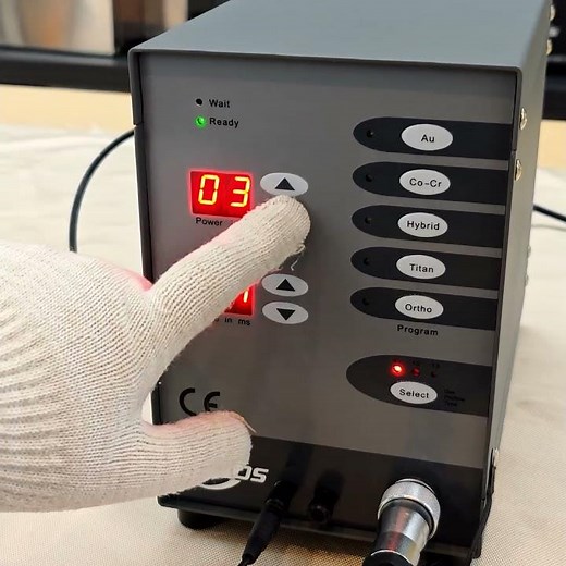 CNC Pulse Spot Welding: Precision Fusion Techniques for Fine Metalwork | Tooltos #jewelrymaking