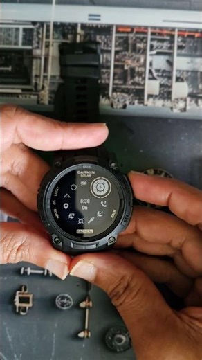 Garmin Instinct 3 Tactical. Firmware Update #garmin