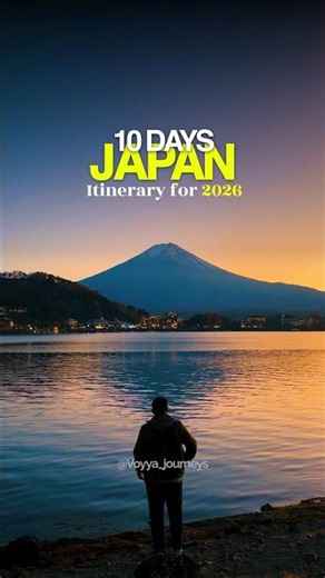 10-Day Japan Itinerary - Tokyo, Hakone, Kyoto, Nara & Osaka