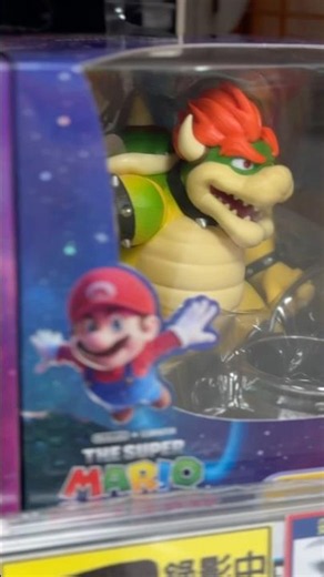 The Super Mario Galaxy Movie Wave 2 Premium Figures #shorts
