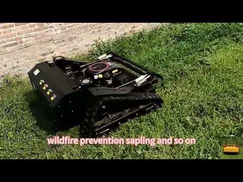 Where to buy Vigorun VTLM800 wireless radio control rubber track mower online