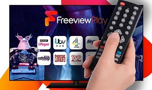Freeview introduce their new Play streaming service in 2021