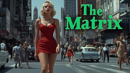 The Matrix - 1950 s Super Panavision 70 | David Church