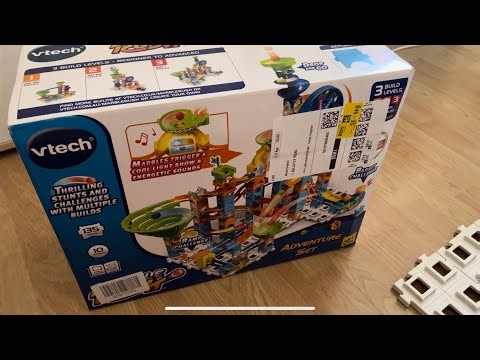 📦 UNBOXING Marble Rush VTech - Adventure set 📦