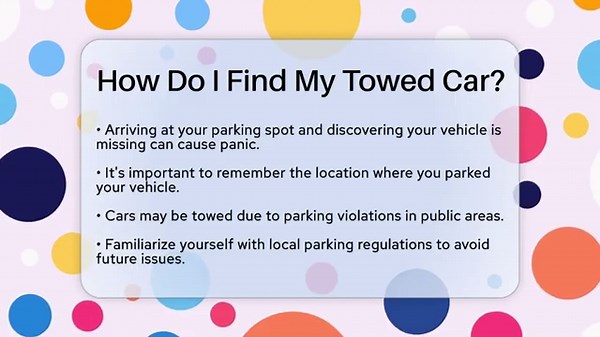 How Do I Find My Towed Car? - Law Enforcement Insider
