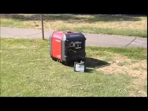 WIRELESS REMOTE START HONDA EU30iS INVERTER GENERATOR