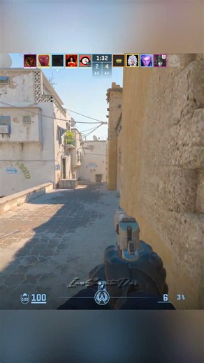 Which one sounds better? CS2 Deagle vs Valorant Sheriff 😮‍💨 #valorant #cs2 #shorts