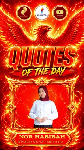 QUOTES OF THE DAY: Move in silence, grow greatness