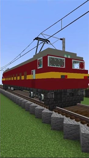 WAP 4 /Indian Railways/create/Minecraft/Indian Train in Minecraft/Create mod