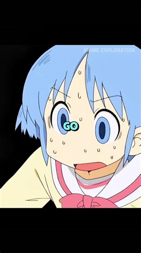 She forgot something very important | Nichijou.