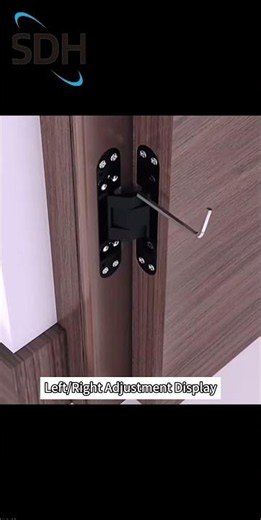 How to Install 3D Adjustable Concealed Hinges | Step-by-Step Invisible Hinge Guide