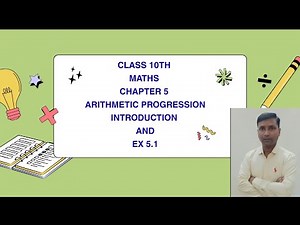 Class 10th Maths Chapter 5 Arithmetic Progression Introduction And Ex-5.1
