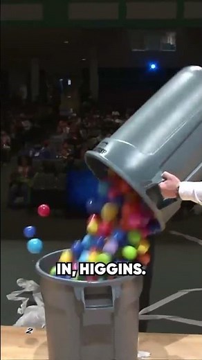 Steve Makes An EXPLOSION Live On Stage...