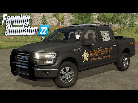 FS22 | 2016 F150 Police Utility