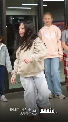 Trinity Theatre Co. on Instagram: "This is Trinity Theatre, reminding you that You're Never Fully Dressed Without a Smile!! Join us March 21-23 for our wonderful production of Annie Jr! We love working with these young actors, who can't wait to share their talents with YOU! See you at the theatre! #trinitytheatrecompany #anniejr #youreneverfullydressedwithoutasmile #seeyouattheshow #artseducation #supportthearts"