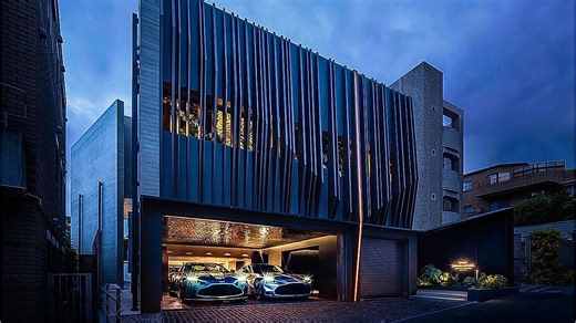 Aston Martin lanza lujosa residencia en Tokio con galería de autos y vistas a la torre de Tokio