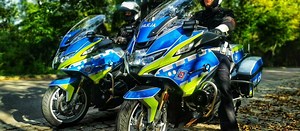 Łomżyńska policja ma nowe motocykle. Zobacz, jak wyglądają!