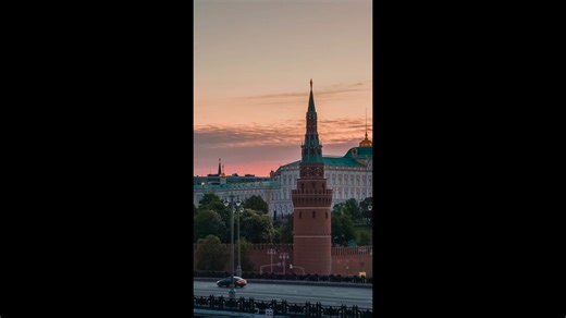 Lịch sử Moscow sống dậy: Hành trình bằng máy bay không người lái trên Điện Kremlin