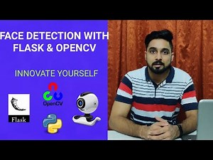 FACE DETECTION WITH FLASK & OPENCV