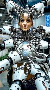 67K views · 581 reactions | AI Humanoid Robot Activated in 2025 — Reacts Like a Real Human in Silicon Valley Lab | Robots Globe | Facebook