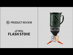 Jetboil Flash Stove | GH Review