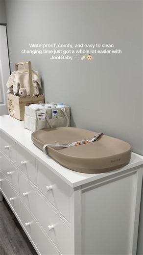 Essential Jool Baby Changing Pad for New Moms