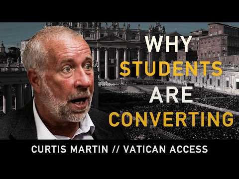 Why Catholic Conversions Are Surging (While the Church Shrinks) | Curtis Martin