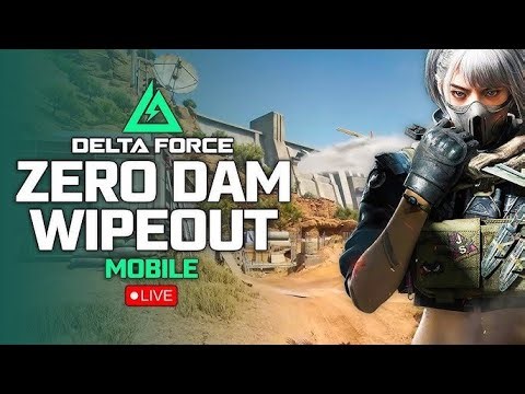 LIVE: Delta Force Mobile operations Grinding
