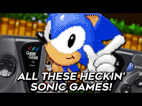 Sonic's Heckin' 8-Bit Games! (Session 1)