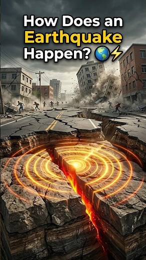 How Does an Earthquake Happen? 🌍 | Earthquake Explained