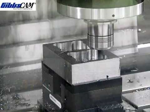 GibbsCAM - VoluMill vs Traditional Pocket Milling