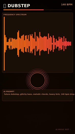 🎵 Dubstep by AI — underground vibes 🏭