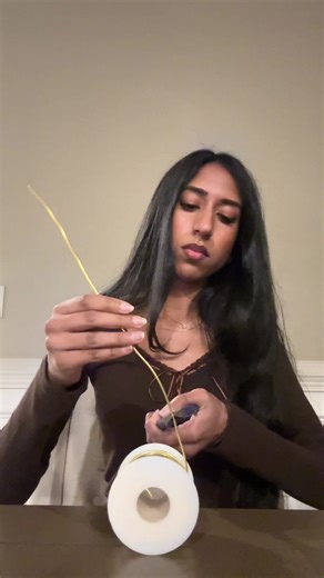 Create a Simple DIY Gold Arm Cuff