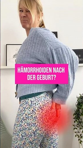 Schnelle Hilfe gegen Hämorrhoiden im Wochenbett