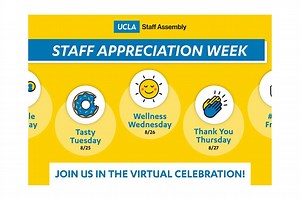 Staff Appreciation Week: Aug. 24–28