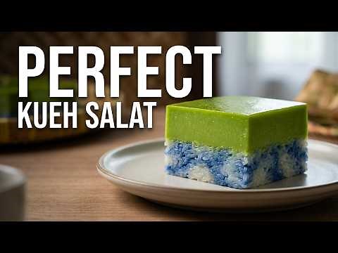 Master the Art of Making the Perfect Kueh Salat (Seri Muka): Step-by-Step Guide and Secret Tips