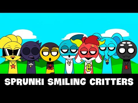 INCREDIBOX SPRUNKI: Smiling Critters Versions