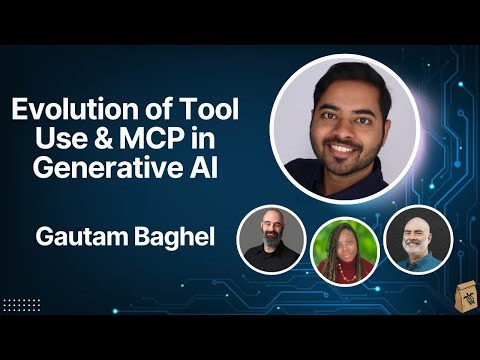 Evolution of Tool Use and MCP in Generative AI