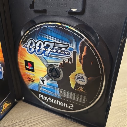 Ps2 Games 007: Agent Under Fire (Video Gae 2001) - Full Cast & Crew - IDb Renewed Video Game