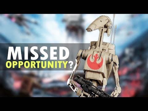 Why Didn't The Rebellion Use DROIDS To Fight the Empire?