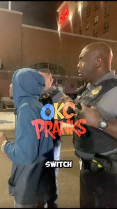 Went to jail for a switch prank smfh Poppy Sayles #switch #glock #jail #angry #fyp #disrespectful #police #warrant #viral #mad #upset #crazy | Okc Pranks