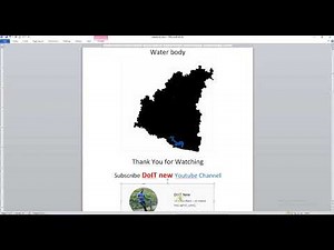 Step by Step How to Extracting Water Bodies from Satellite Imagery