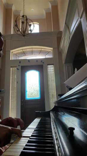 The Mandalorian Theme. Begginer Level . #author #creative #mandalorian #music #piano #pianotutorial