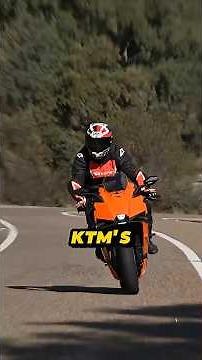 New KTM 990 RCR Revealed - Track Ready #ktm #bikes #2026