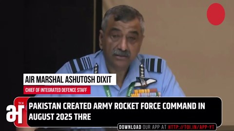 Chief of Integrated Staff Air Marshal Dixit says India not dealing with same Pakistan after Operation Sindoor