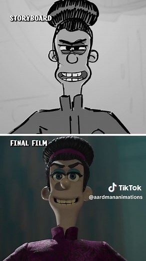 Mrs Tweedy's Epic Entrance: From Storyboard to Animation