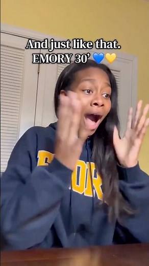 Emory Class of 2030 #earlydecision #emoryuniversity #classof2030