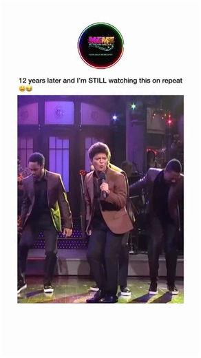 memestream&media | Bruno Mars' Saturday Night Live (SNL) monologue was a musical performance where he sang a song about his nervousness and self-doubt... | Instagram
