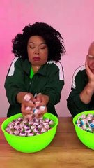 Can you win the jelly eye battle? 👀🍮💥 #FunBattle